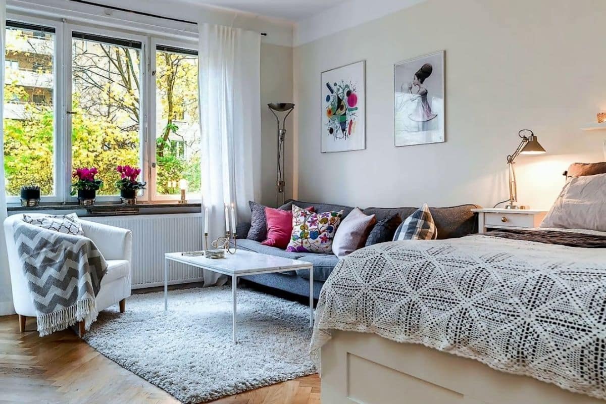 Apartamento Studio: 6 Dicas de como decorar com eficiência! Apartamento Studio: 6 Dicas de como decorar com eficiência!