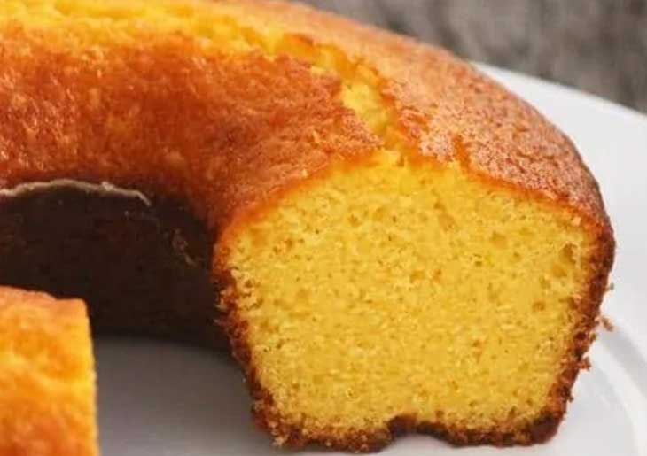 Bolo de Banana Simples de Liquidificador - Receita Toda Hora, Receita