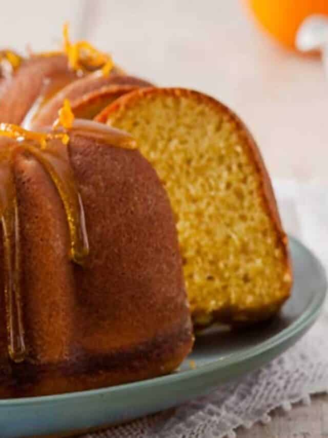 Orange Cake Blender Recipe Very Easy to Make!
