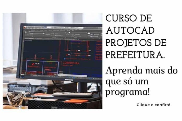 Curso de AutoCAD Projetos de Prefeitura - Aprenda mais do que só um programa!