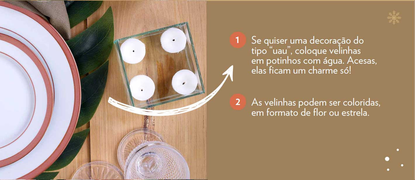 decoração de natal Decoração de Natal - 33 Dicas para uma Mesa de Natal de arrasar!