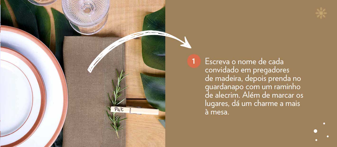 decoração de natal Decoração de Natal - 33 Dicas para uma Mesa de Natal de arrasar!