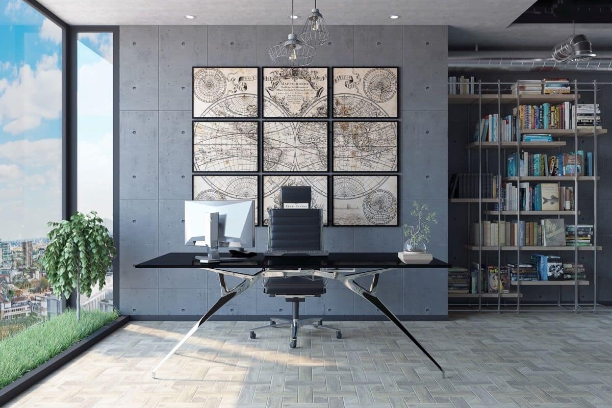 Decoração de escritório: ideias produtivas para colocar em prática hoje. 1 Decoração de Escritório - 4 dicas de como decorar com exemplos!