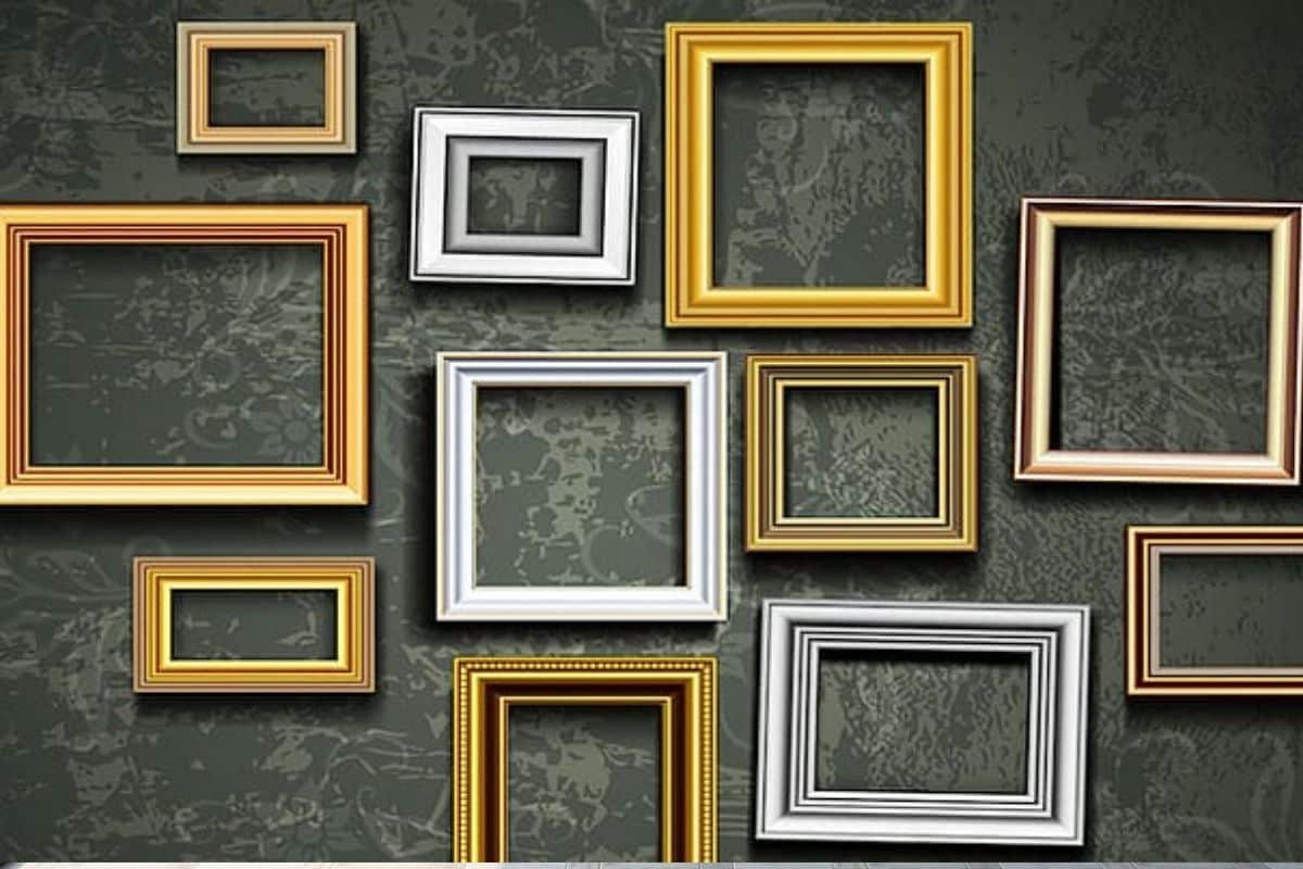 Quadros Decorativos Vazios 