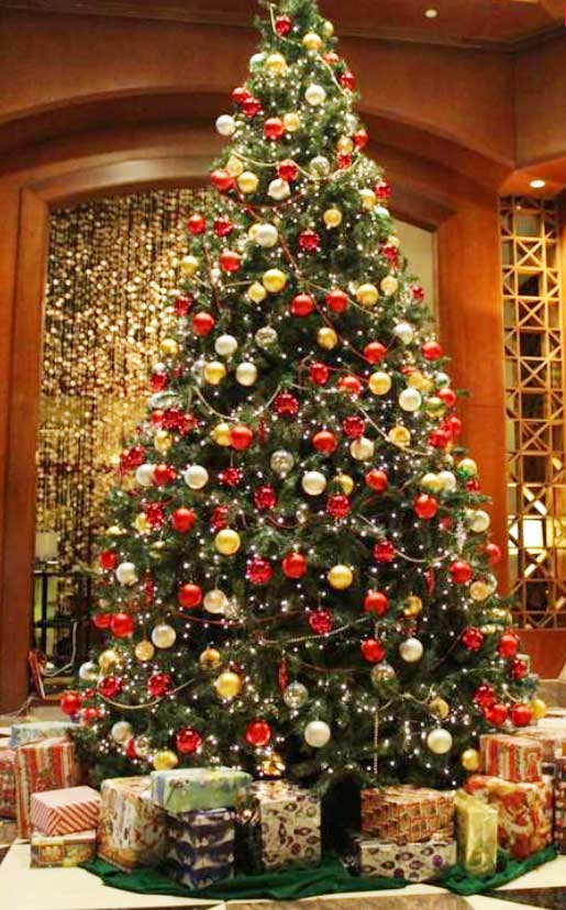 Árvore de Natal - 4 cores na decoração para você se inspirar! Árvore de Natal - 4 cores na decoração para você se inspirar!