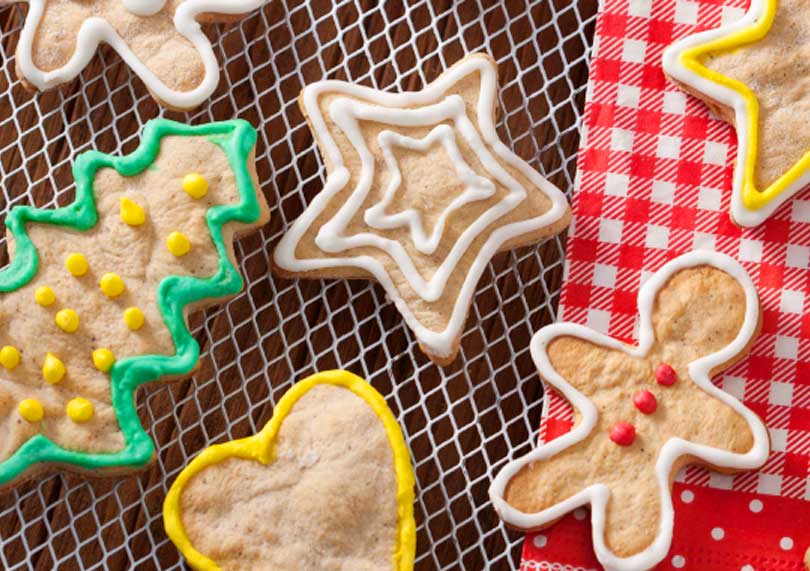 Receita de Biscoito de Natal - Decoração comestível para as crianças e  adultos!