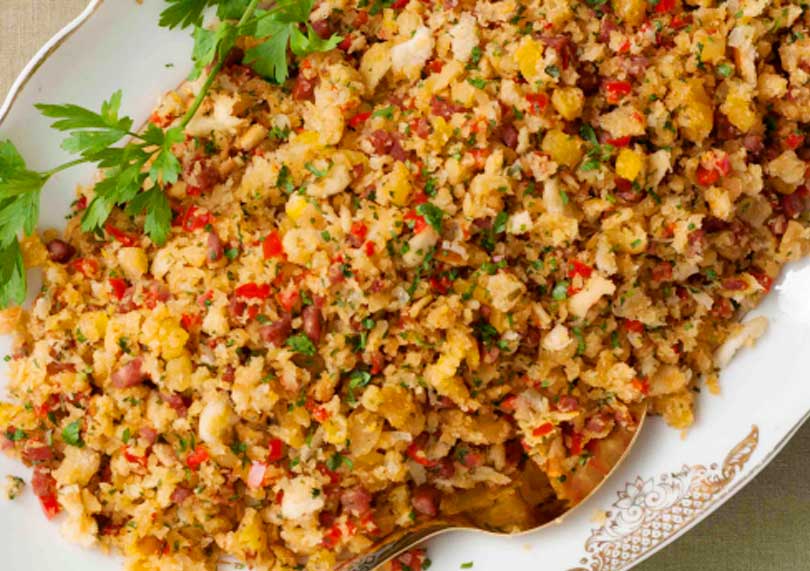 Receita de Farofa de Natal - Receita Simples e Deliciosa! Receita de Farofa de Natal - Receita Simples e Deliciosa!