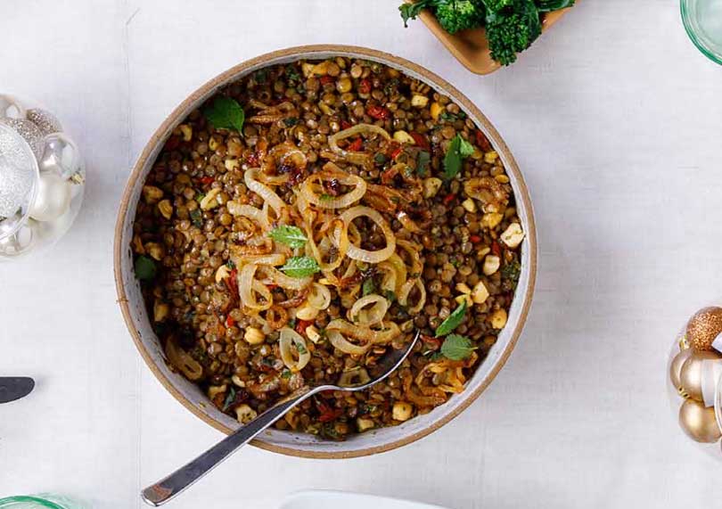 Receita de Lentilha - Comemore o Novo Ano com uma salada de muita prosperidade! Receita de Lentilha - Comemore o Novo Ano com uma salada de muita prosperidade!