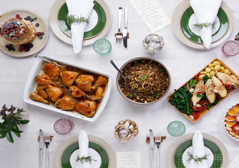 Decoração de Natal - 33 Dicas para uma Mesa de Natal de arrasar! Decoração de Natal - 33 Dicas para uma Mesa de Natal de arrasar!