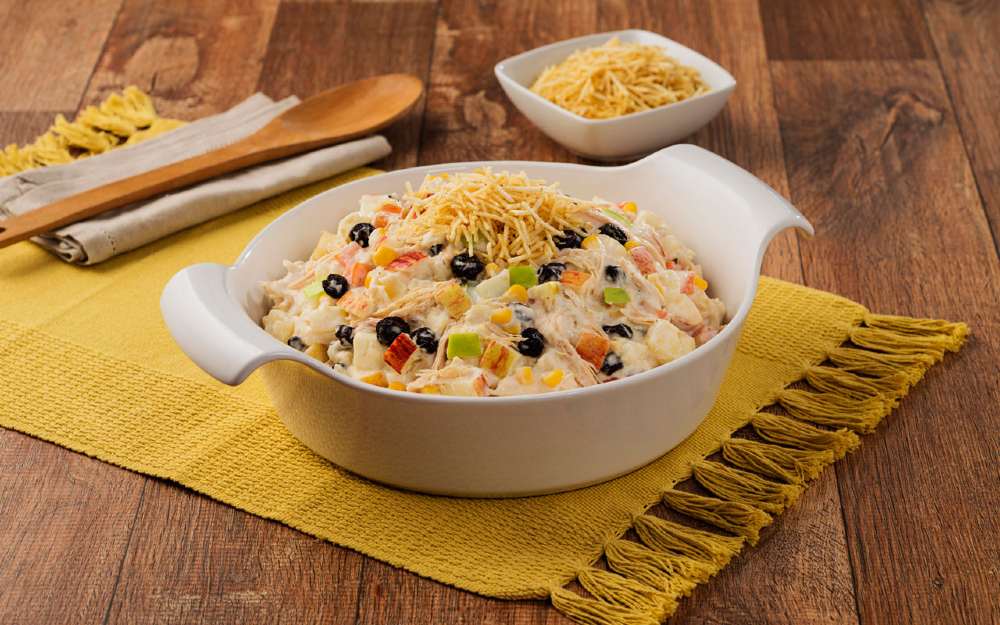 Receita de Salpicão de Frango