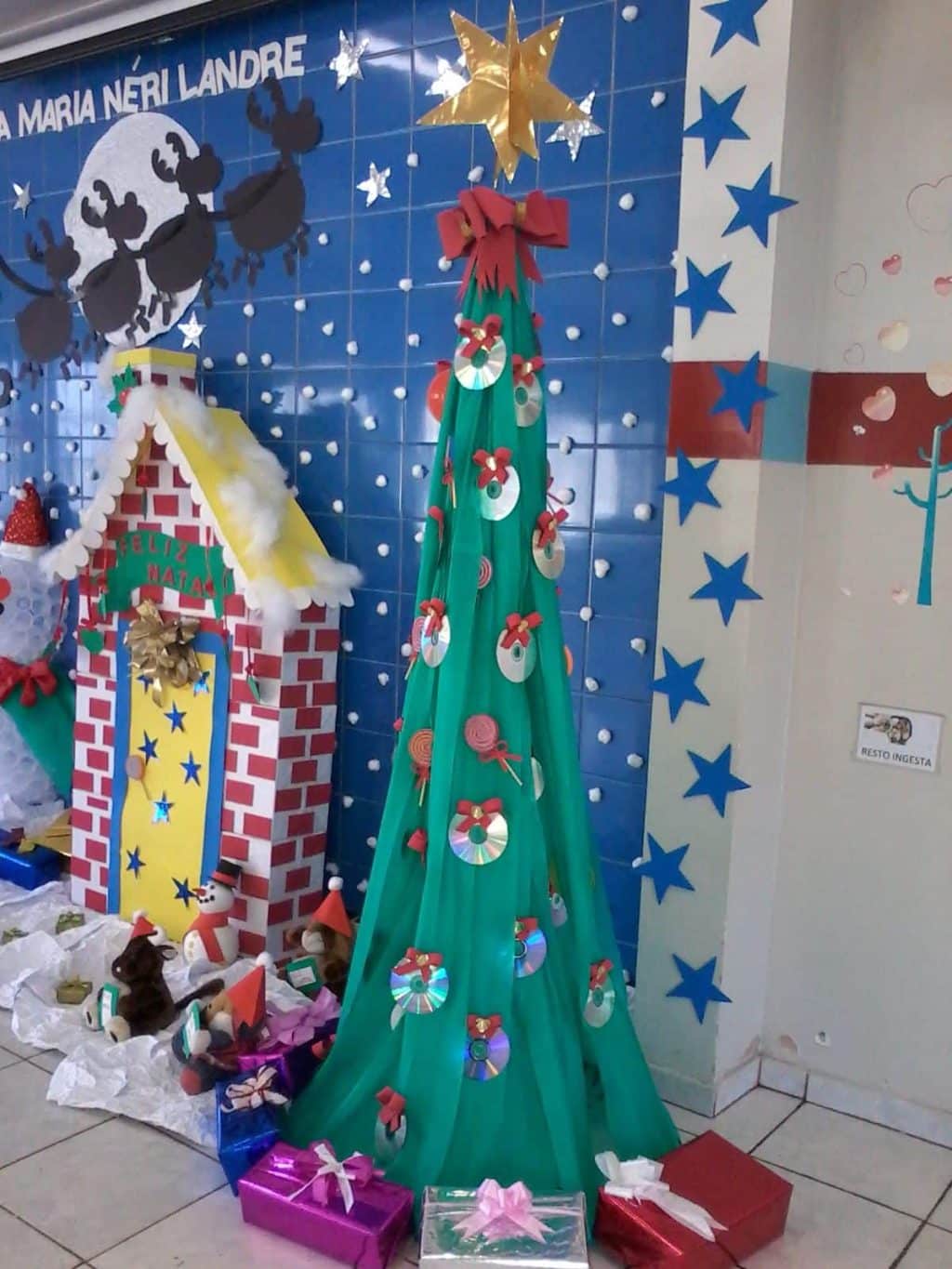 Decoração De Natal Com TNT. Dicas E Ideias Para Você Fazer!
