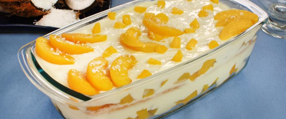 Receita de Creme gelado de pêssego ! Receita de Creme gelado de pêssego !