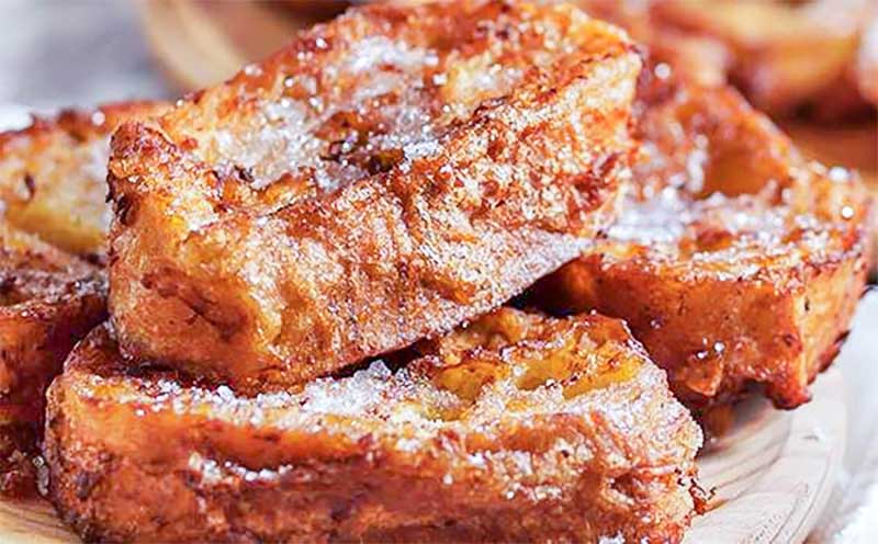 Rabanada com leite condensado - Receita Tradicional de Natal Super Fácil! Rabanada com leite condensado - Receita Tradicional de Natal Super Fácil!