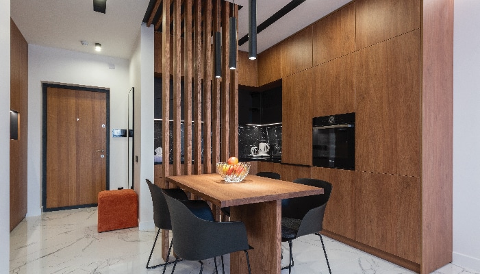 madeiras escuras Decore sua casa - Como elaborar uma decoração intimista?