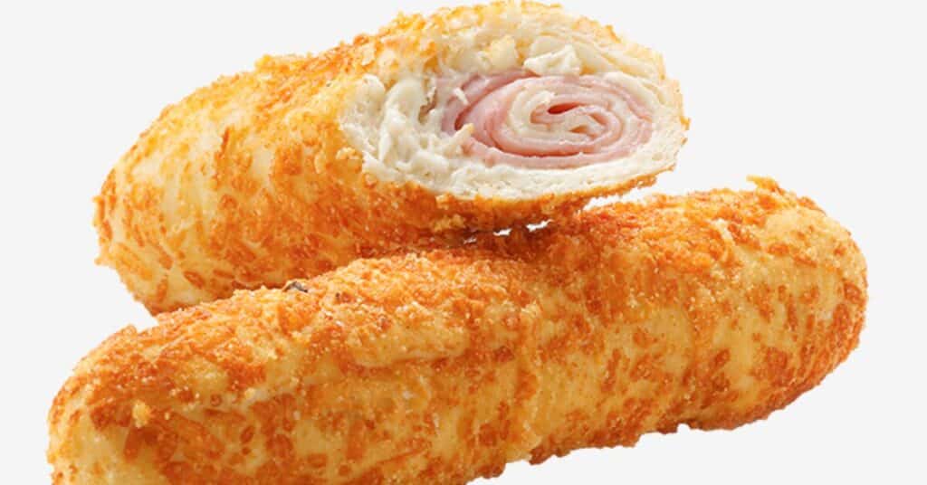 Receita de Cigarretes de Presunto e Queijo