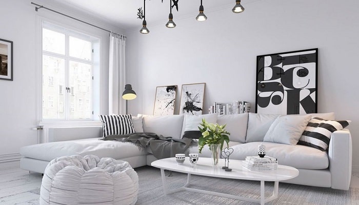 Decorar seu apartamento com estilo escandinavo requer claridade nos espaços