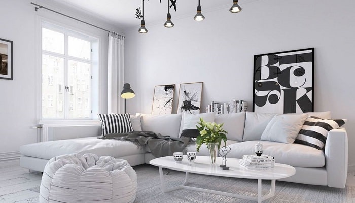 Decoração Minimalista - Como aplicar o minimalismo quente no seu projeto! Decorar seu apartamento com estilo escandinavo requer claridade nos espaços