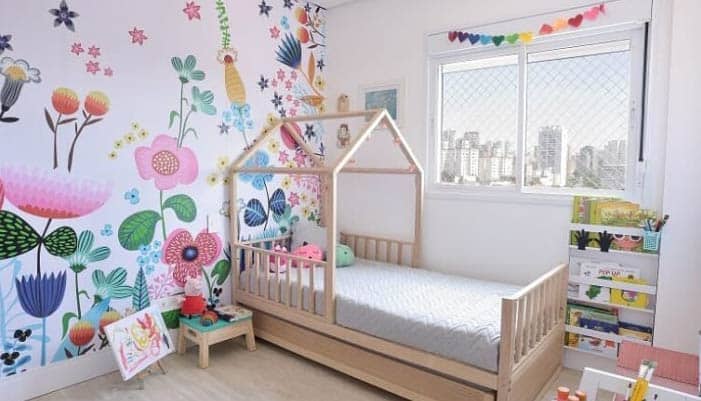 Quarto infantil - Ideias para criar um para seus filhos! 1 Móveis e itens de decoração