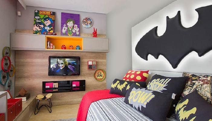 Para decorar um quarto infantil pensar no tema é importante