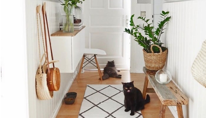 Decoração para corredor estreito — 3 Truques fáceis de aplicar!