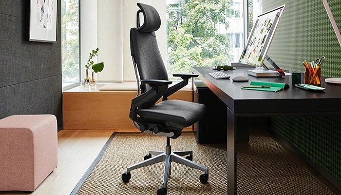Escolher cadeira de escritório ergonômica