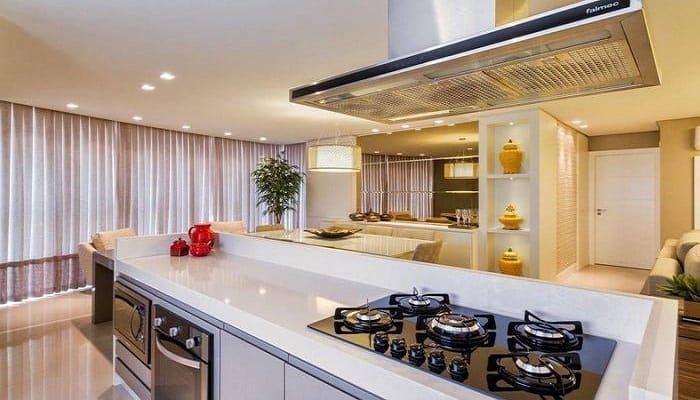 Cooktop - Como projetar ilha de cooktop na cozinha? Cooktop - Como projetar ilha de cooktop na cozinha?