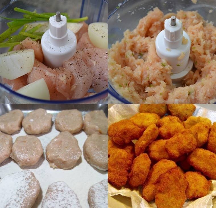 Nuggets de Frango Caseiro1