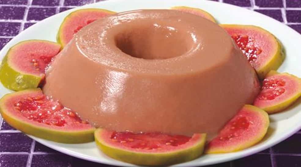 Receta de Budín de Guayaba con Almíbar