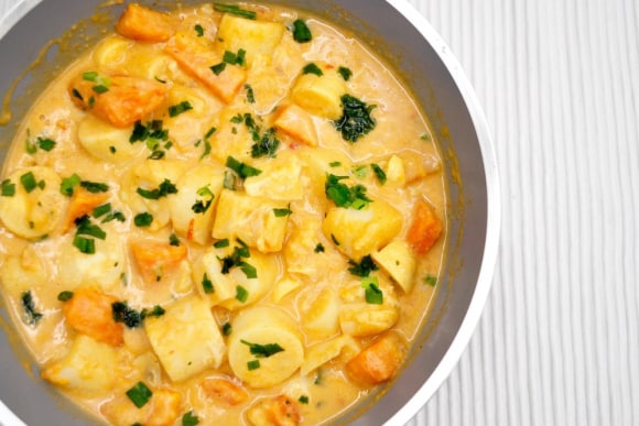 Strogonoff de Cogumelos com Palmito