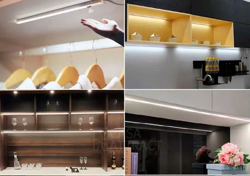 Fitas de LED no Quarto: 4 formas criativas de utilizá-las. Veja como! 12 Fitas de LED no Quarto: 4 formas criativas de utilizá-las. Veja como!