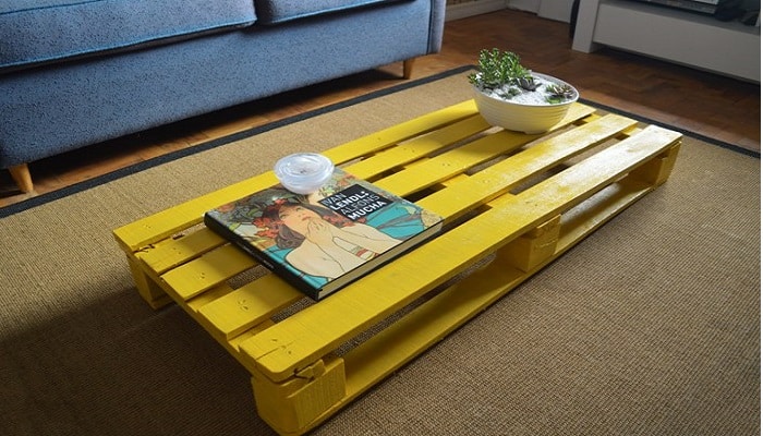 Caixote de Madeira: 5 Dicas de Decoração para Sua Casa! 7 Os pallets deixarão seu ambiente com um charme