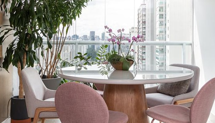 Decoração de mesa