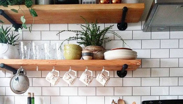 Prateleira — 25 ideias de decoração utilizando prateleiras!