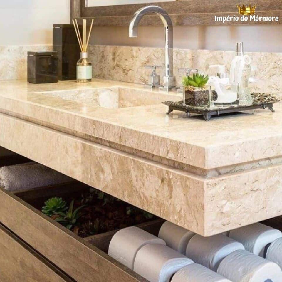 exemplos de uso com marmore marmore bege