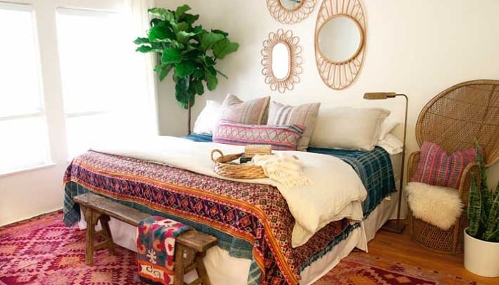 Como decorar um quarto boho