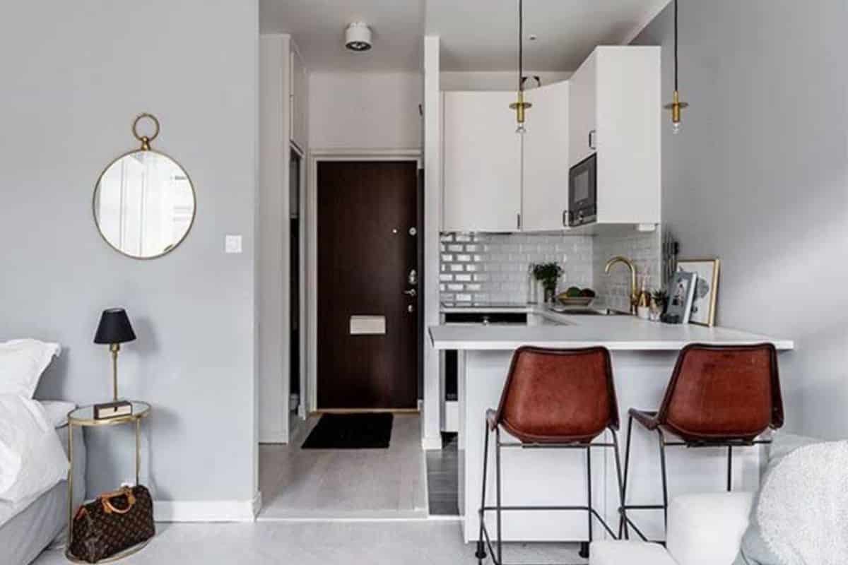 Kitnet - Como decorar pequenos espaços? 