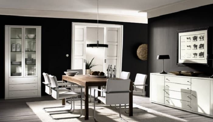 Decoração Preta - Inove na decoração utilizando tons escuros!