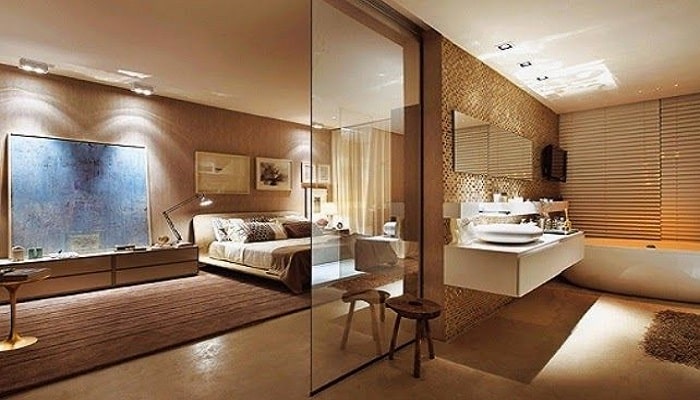 Banheiro suíte - Ideias de decoração e organização