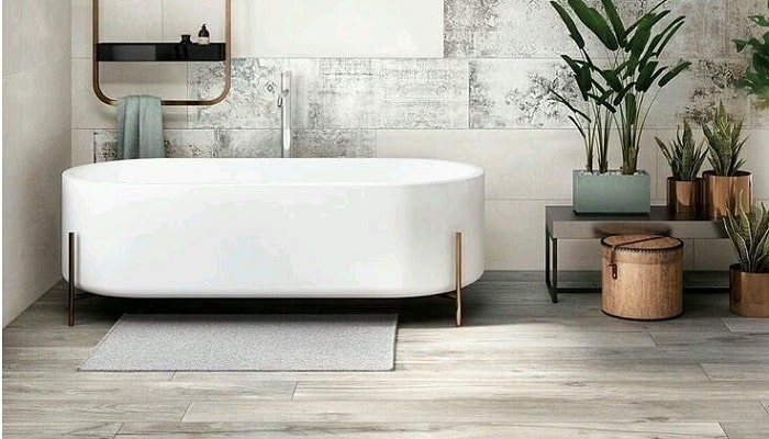 Banheira vitoriana com hidro