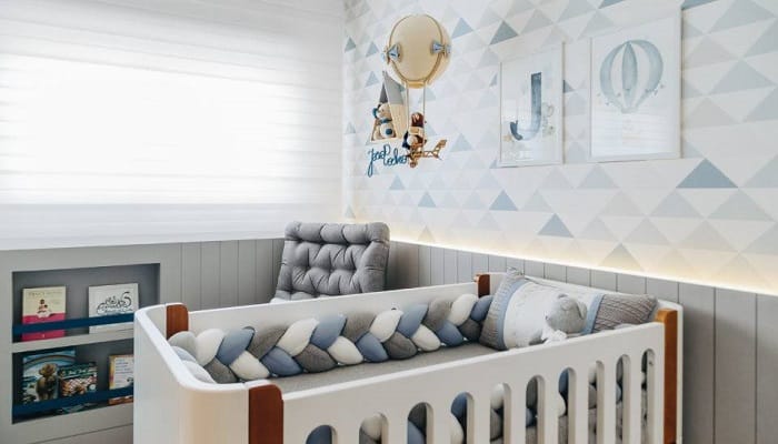 Berço de madeira - 9 modelos para seu bebê!