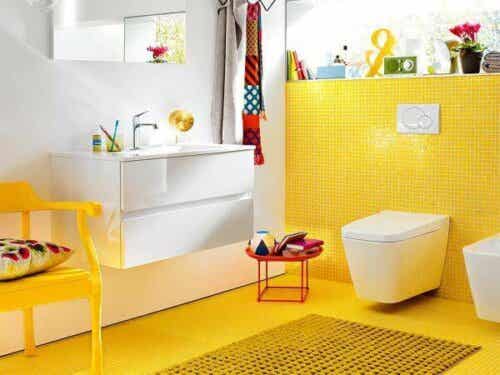 Dicas para escolher as cores em todos os cômodos da casa