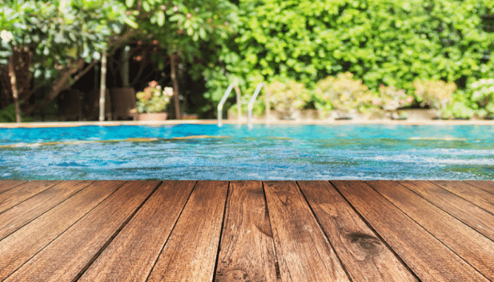 Ganhe mais conforto e sofisticação com Deck para Piscina.