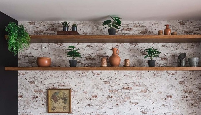 Prateleira — 25 ideias de decoração utilizando prateleiras!