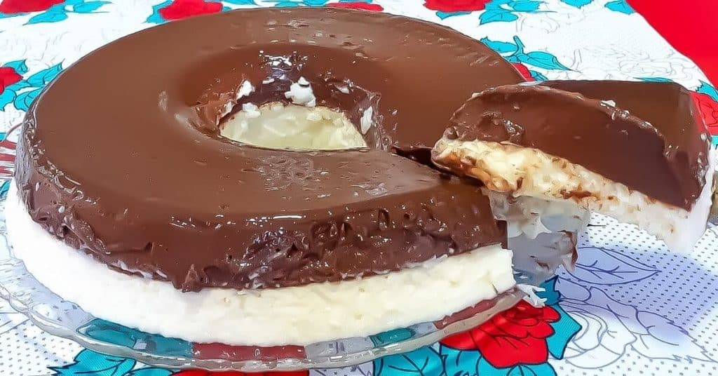Receita de Pudim Prestígio Receita de Pudim Prestígio