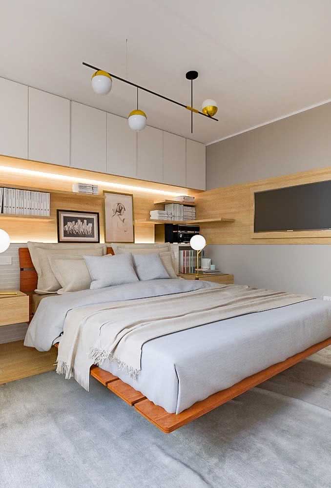 Camas flutuantes - Conheças seus prós e contras! Camas flutuantes - Conheças seus prós e contras!