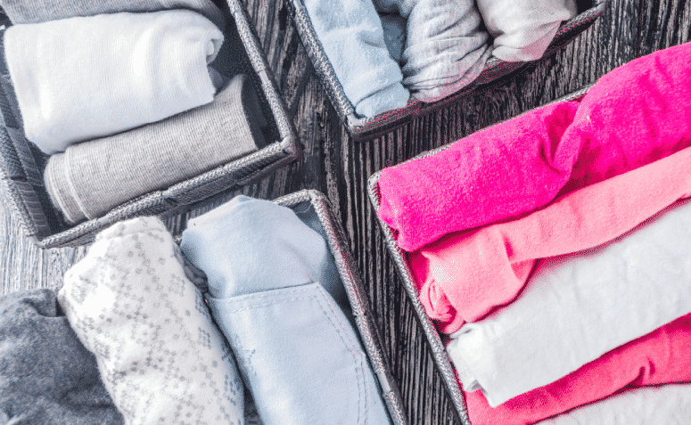 Casa Organizada - 10 Dicas que transformarão sua vida! 12 Arrumação do Closet - Dicas de como ganhar espaço no armário!