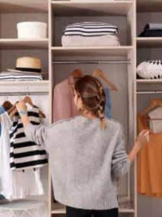 Como organizar closets - Dicas de como ganhar espaço no armário!