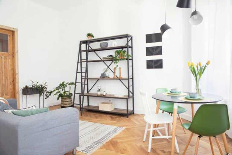 decoração para apartamentos compartilhados