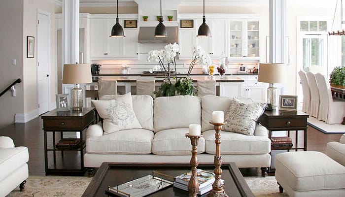 sala de estar pequena