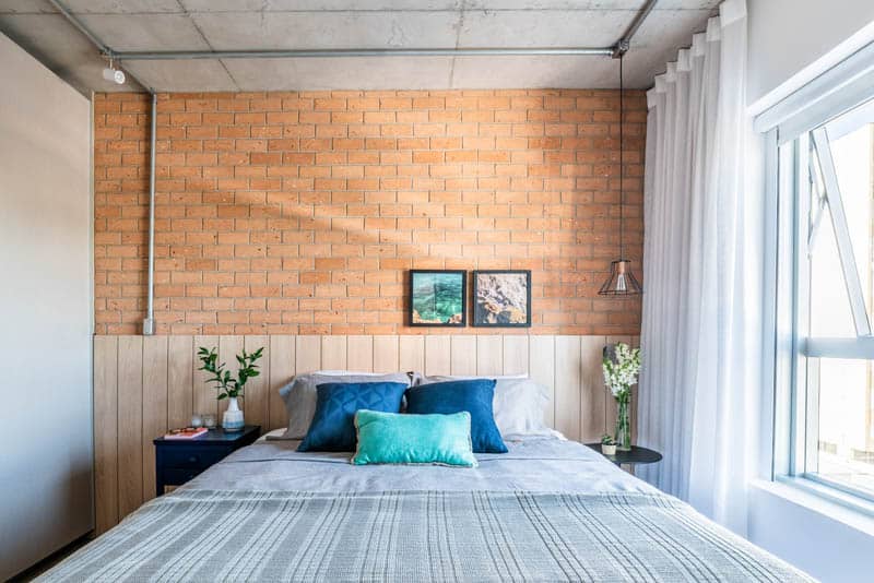 Parede de Tijolinho Aparente - 5 ideias de decoração para seu quarto!